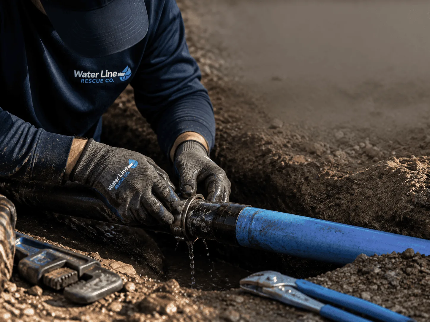 Why choose Water Line Repair in Mount Freedom, NJ